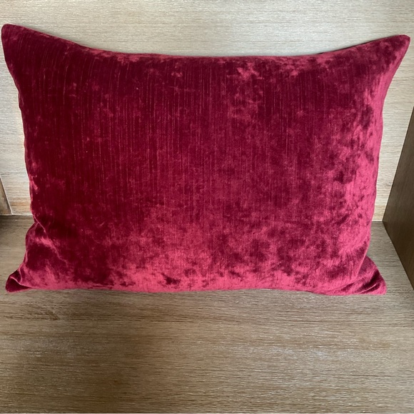 Custom FANCY Accent Pillow  20” X 14” - Picture 2 of 5